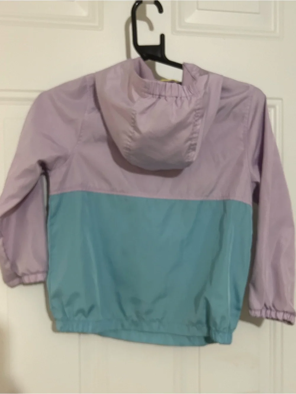 OshKosh B'gosh Colorblock Kids Jacket in Teal & Lavender